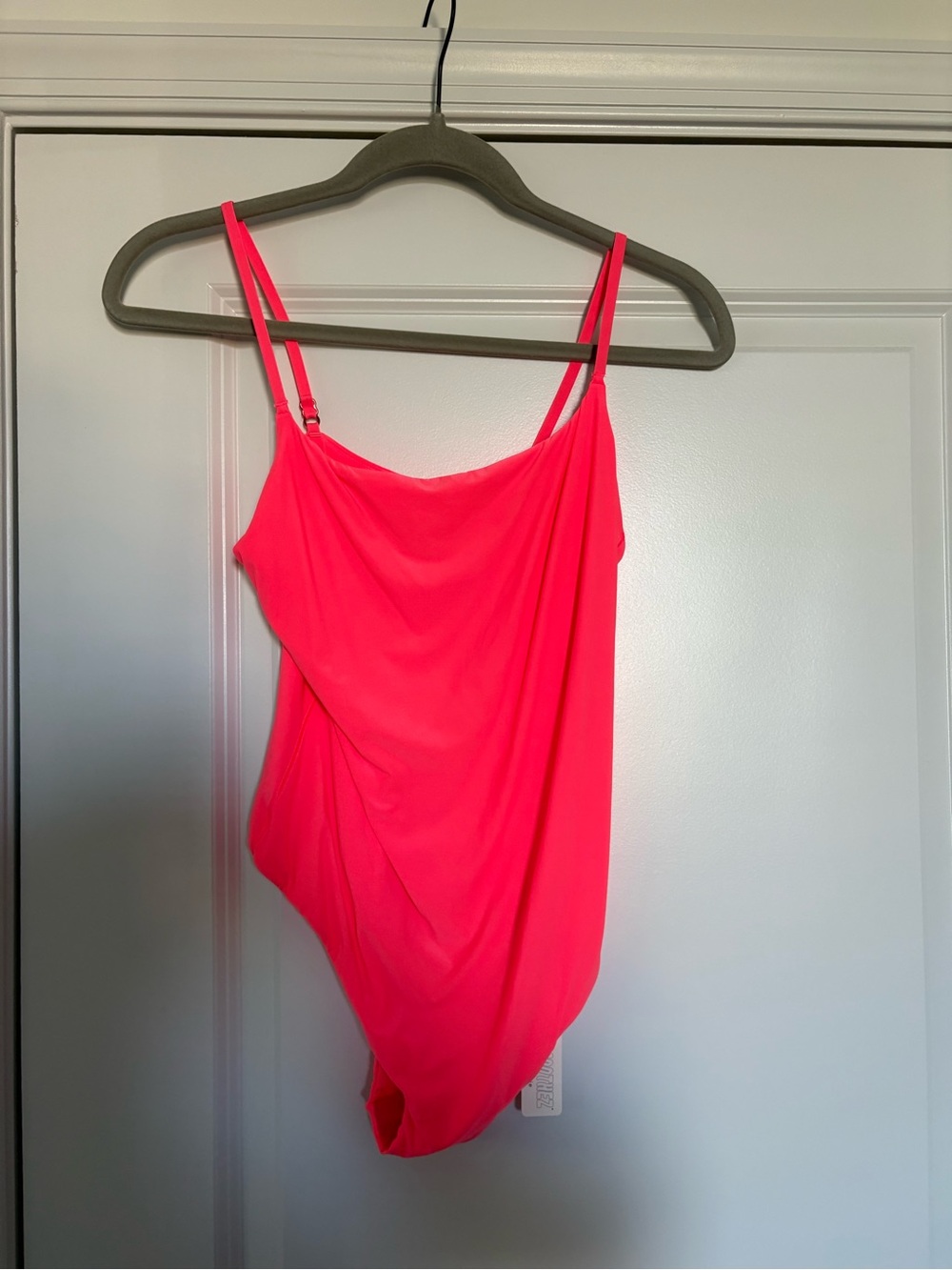 aerie Neon Pink One-Piece Bodysuit